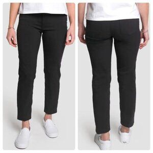 Imperial Motion Black Straight Leg Pants